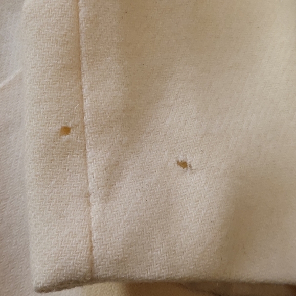 ❤️ Saint Mary's College Vintage DONNA DUNCAN Women's Preppy Yellow Blazer - Picture 6 of 8